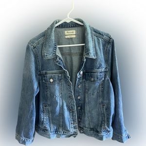 Madewell Denim Jacket - 2X